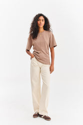 T-shirt Browned Sugar